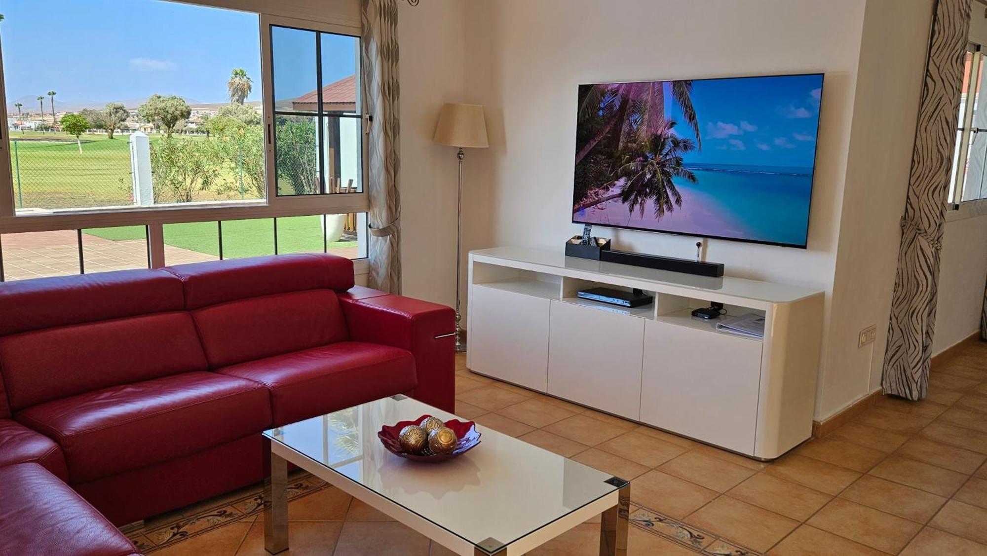 Villa Bonita On Golf In El Descanso ,Caleta Fuste-Fuerteventura 科斯塔卡莱塔 外观 照片