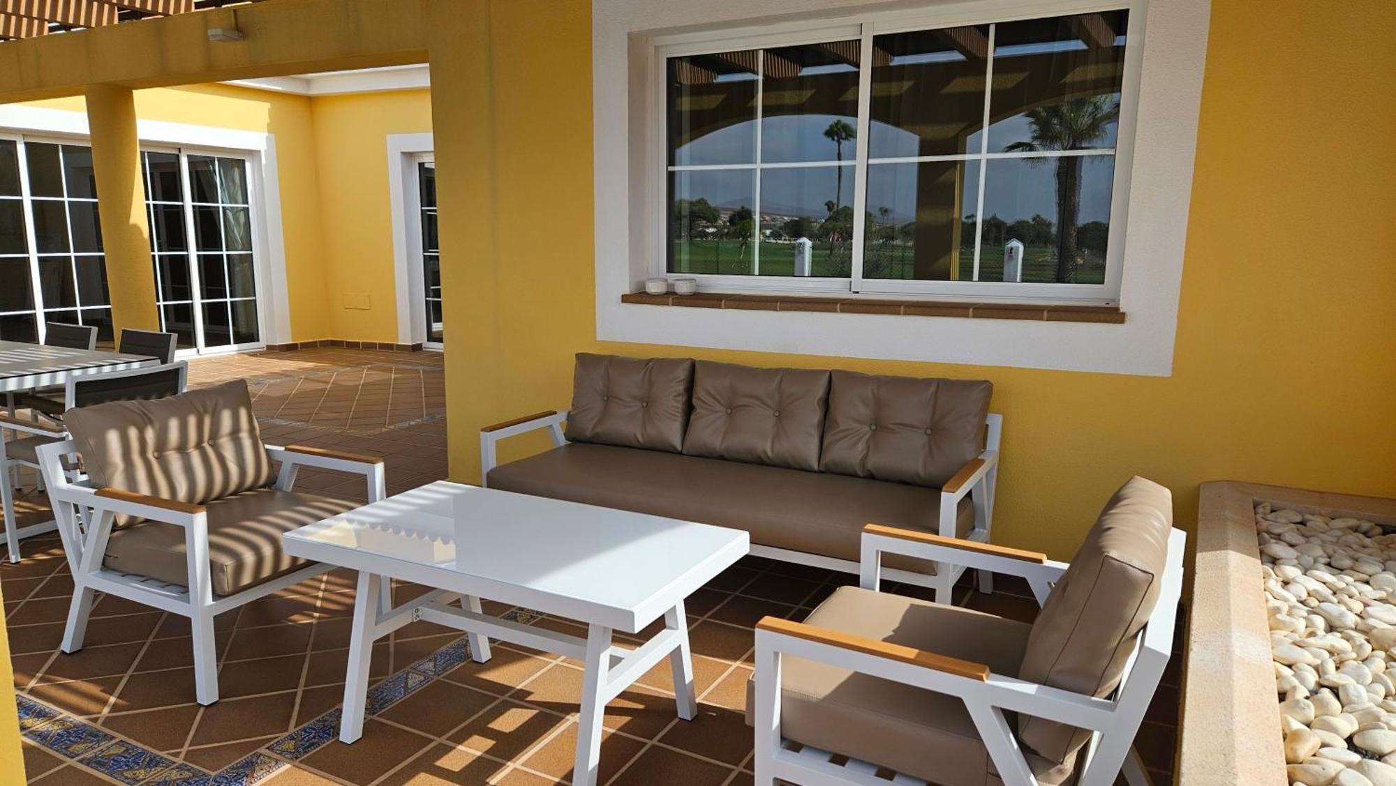 Villa Bonita On Golf In El Descanso ,Caleta Fuste-Fuerteventura 科斯塔卡莱塔 外观 照片