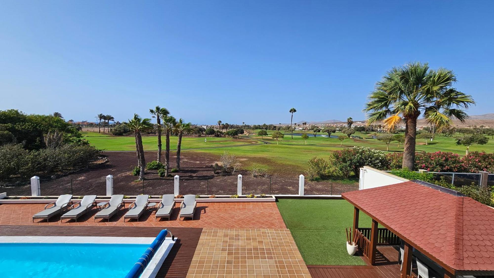 Villa Bonita On Golf In El Descanso ,Caleta Fuste-Fuerteventura 科斯塔卡莱塔 外观 照片