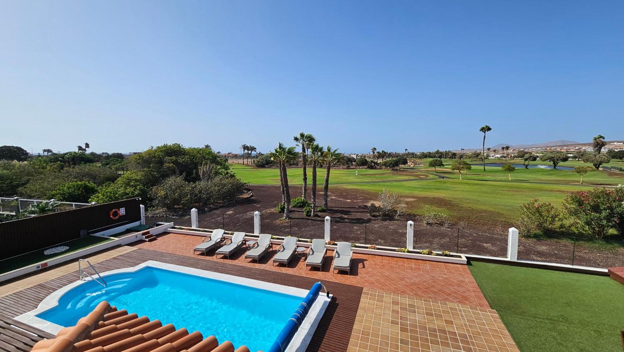 Villa Bonita On Golf In El Descanso ,Caleta Fuste-Fuerteventura 科斯塔卡莱塔 外观 照片