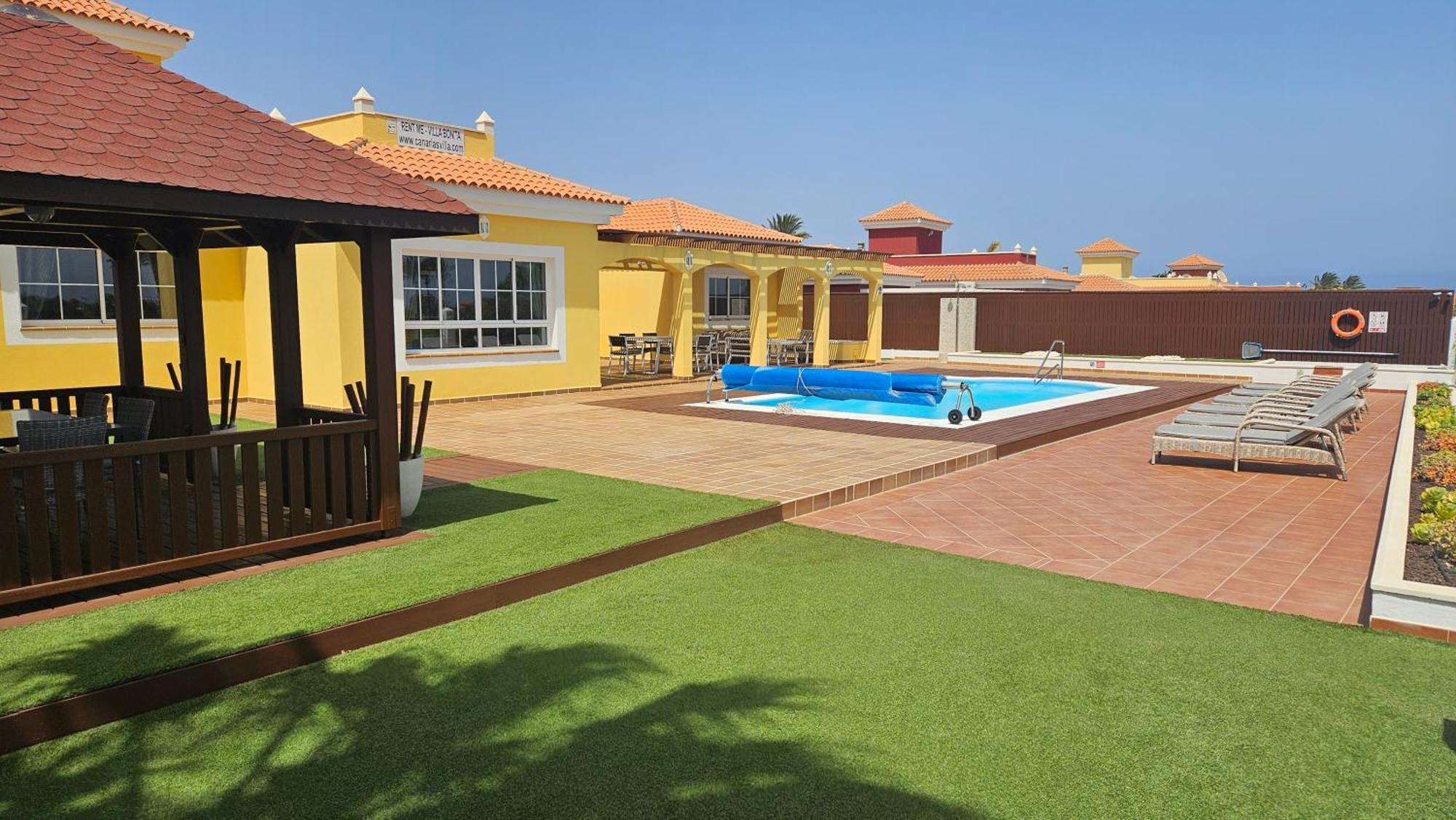 Villa Bonita On Golf In El Descanso ,Caleta Fuste-Fuerteventura 科斯塔卡莱塔 外观 照片